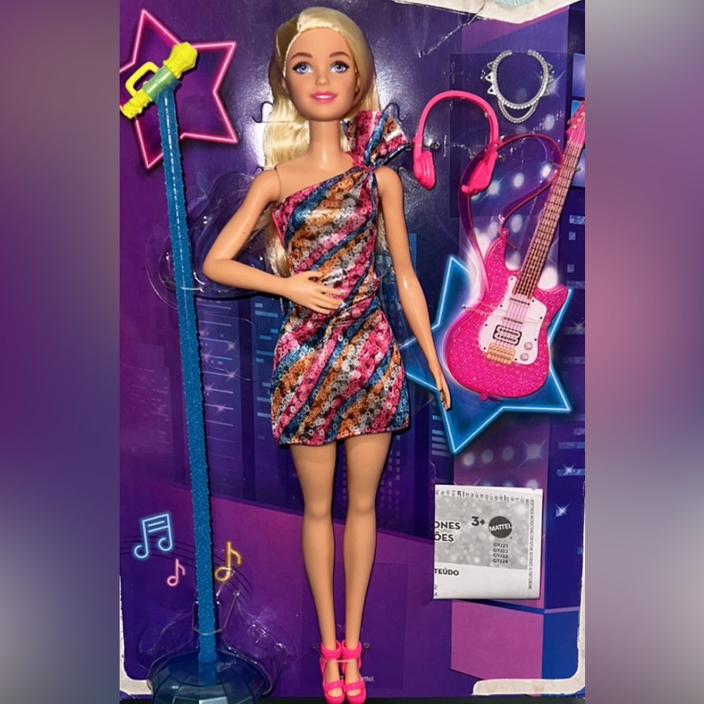 Barbie doll